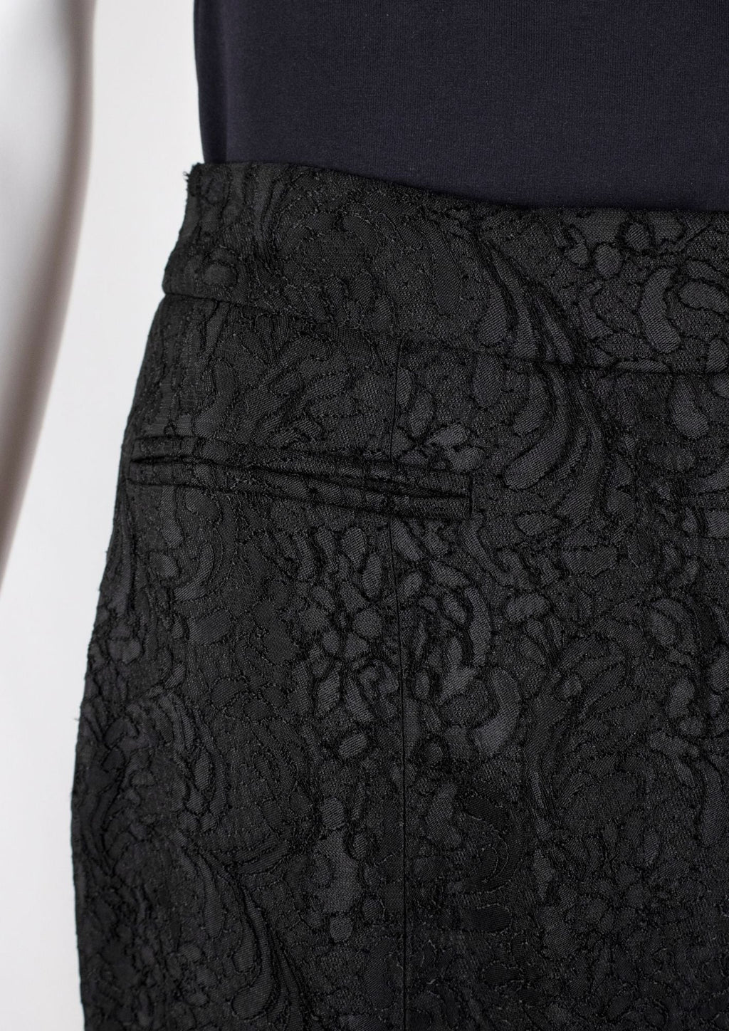 Erdem Black Trousers - Reloved - Timeless Styles