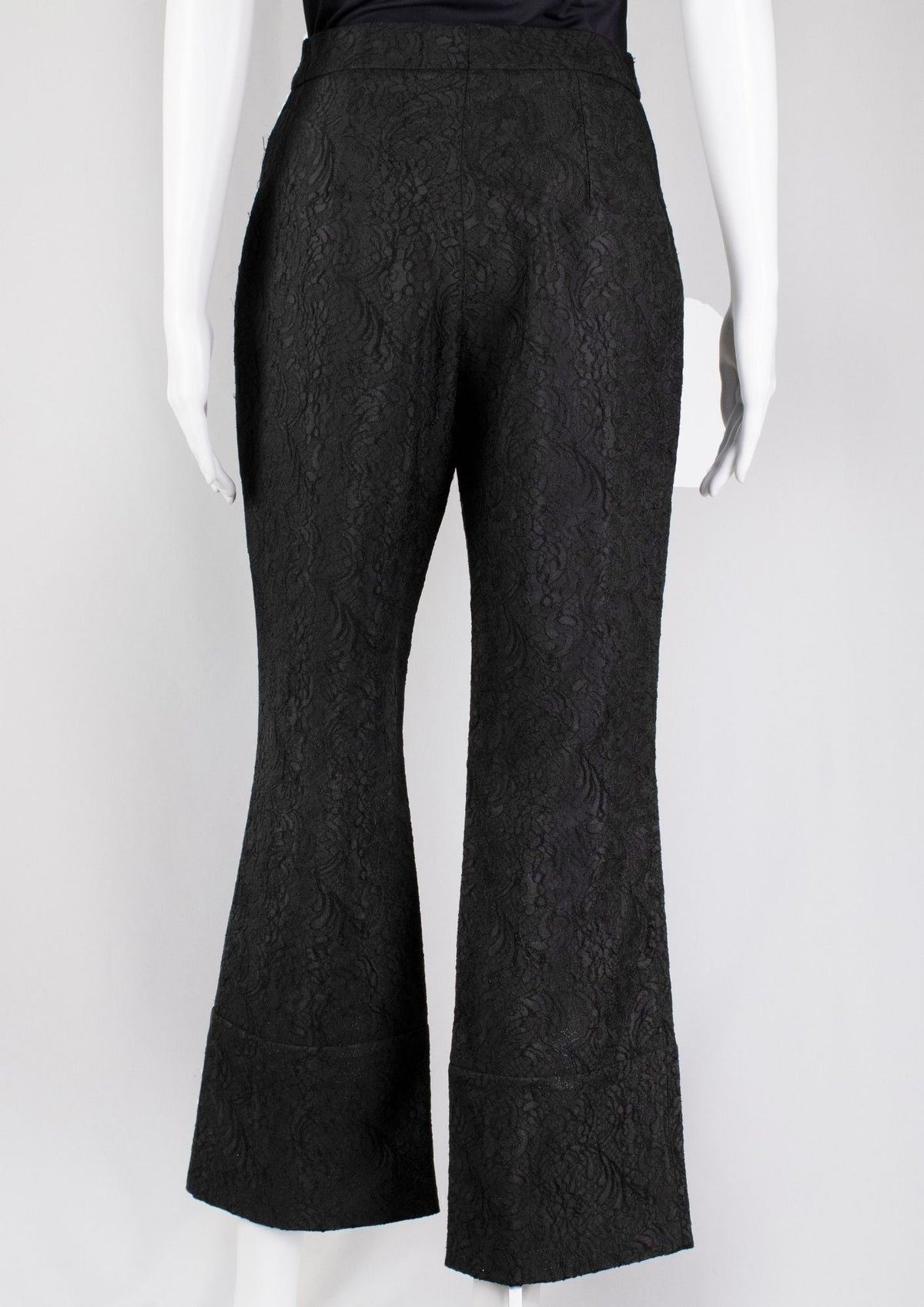 Erdem Black Trousers - Reloved - Timeless Styles