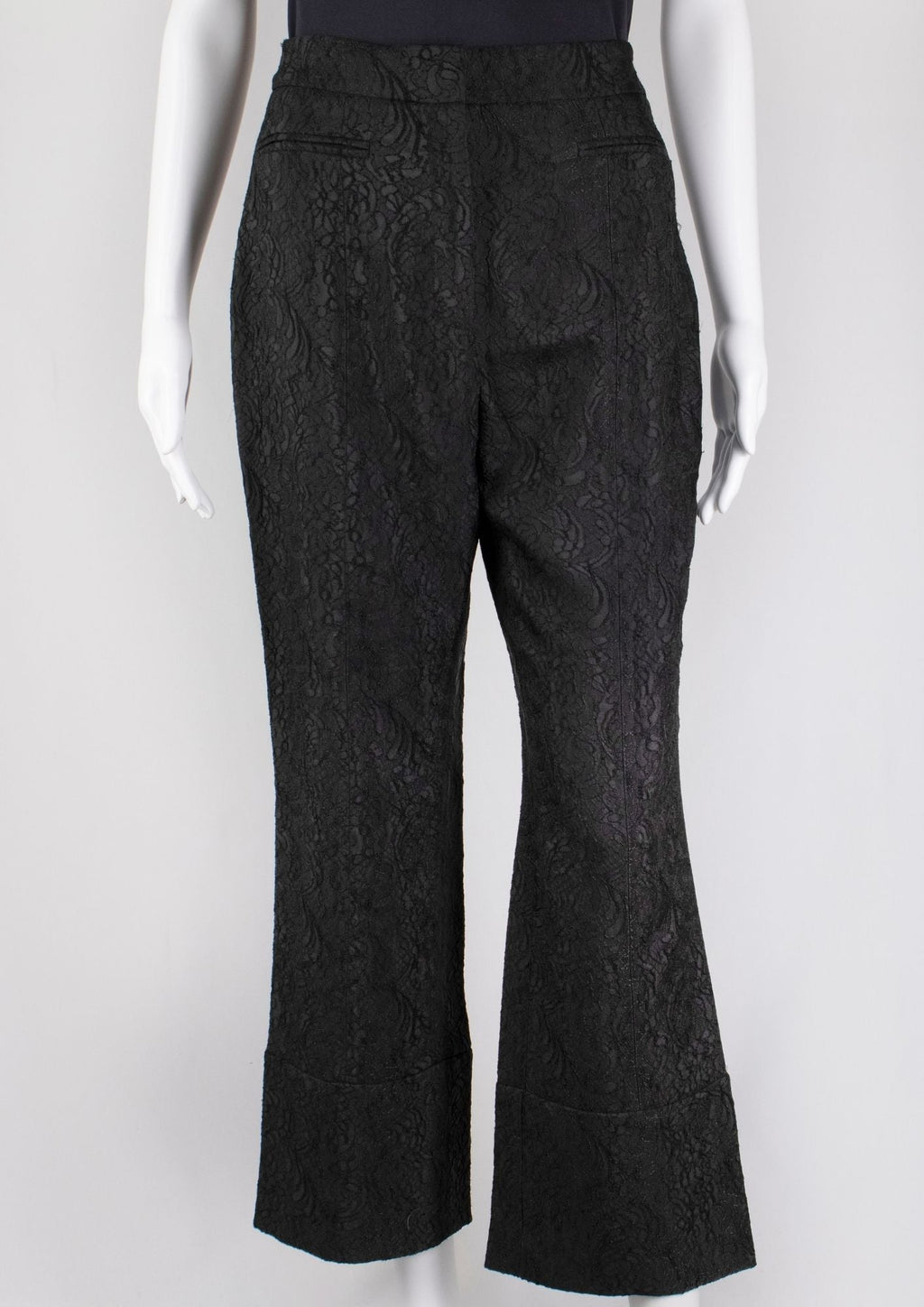 Erdem Black Trousers - Reloved - Timeless Styles