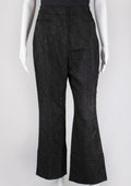 Erdem Black Trousers - Reloved - Timeless Styles