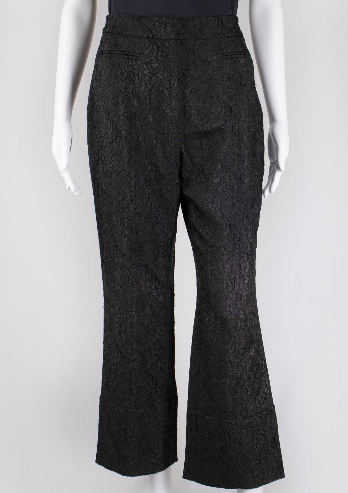 Erdem Black Trousers - Reloved - Timeless Styles