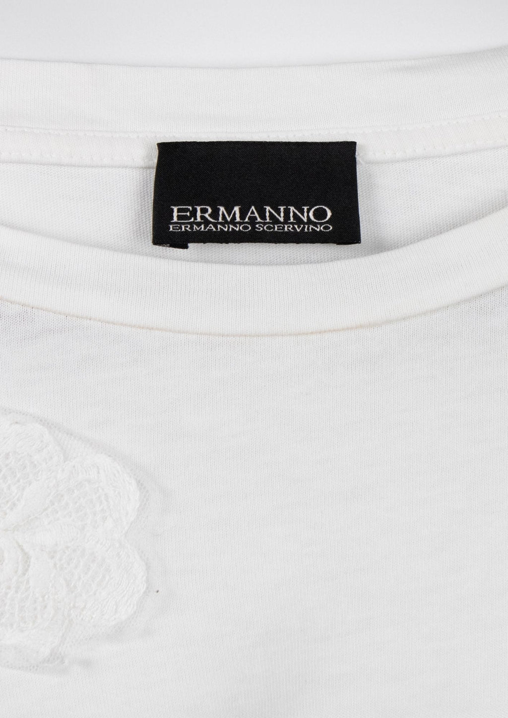 Ermanno Scervino White Top - Reloved - Evening and Occasion Wear