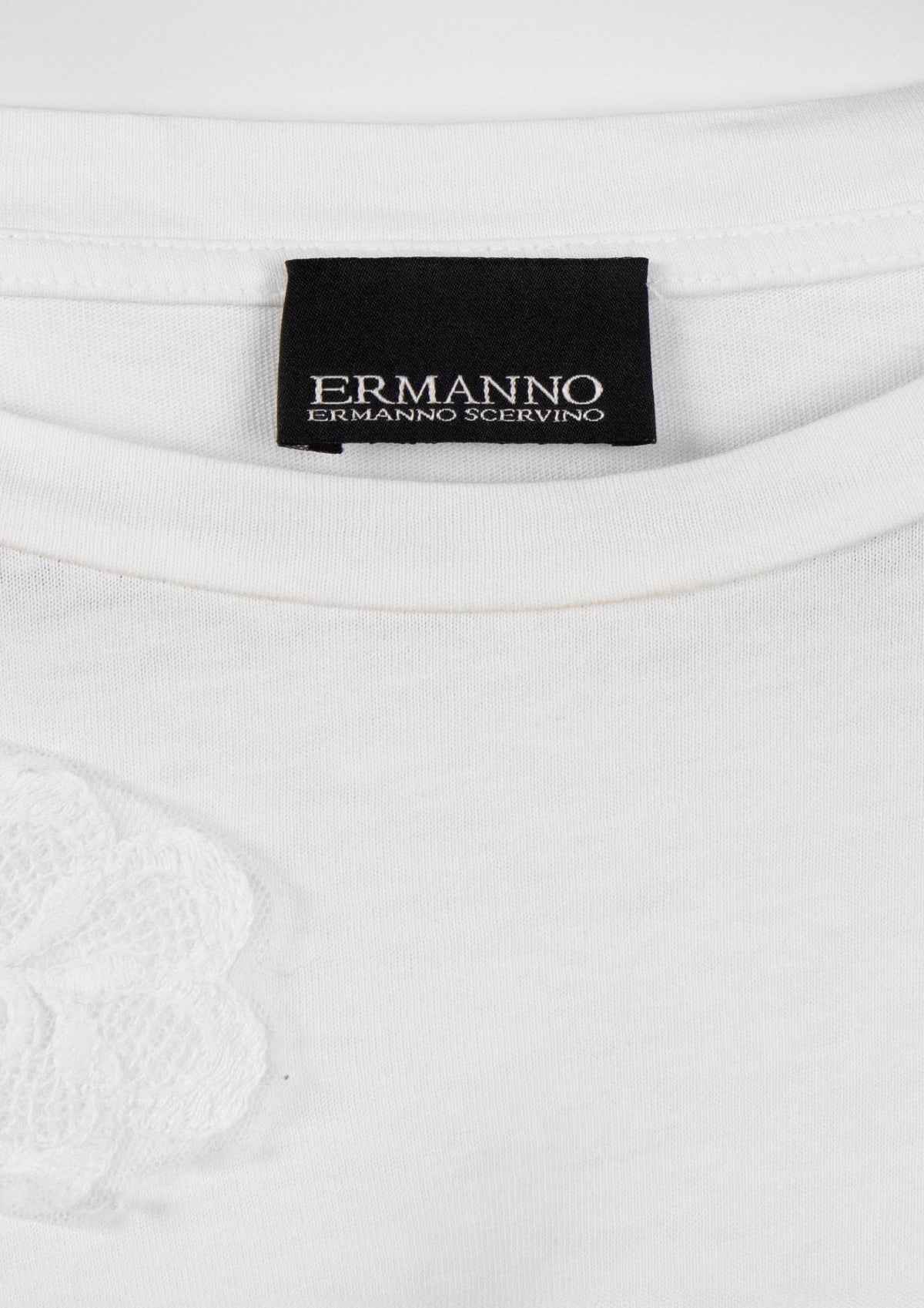 Ermanno Scervino White Top - Reloved - Evening and Occasion Wear