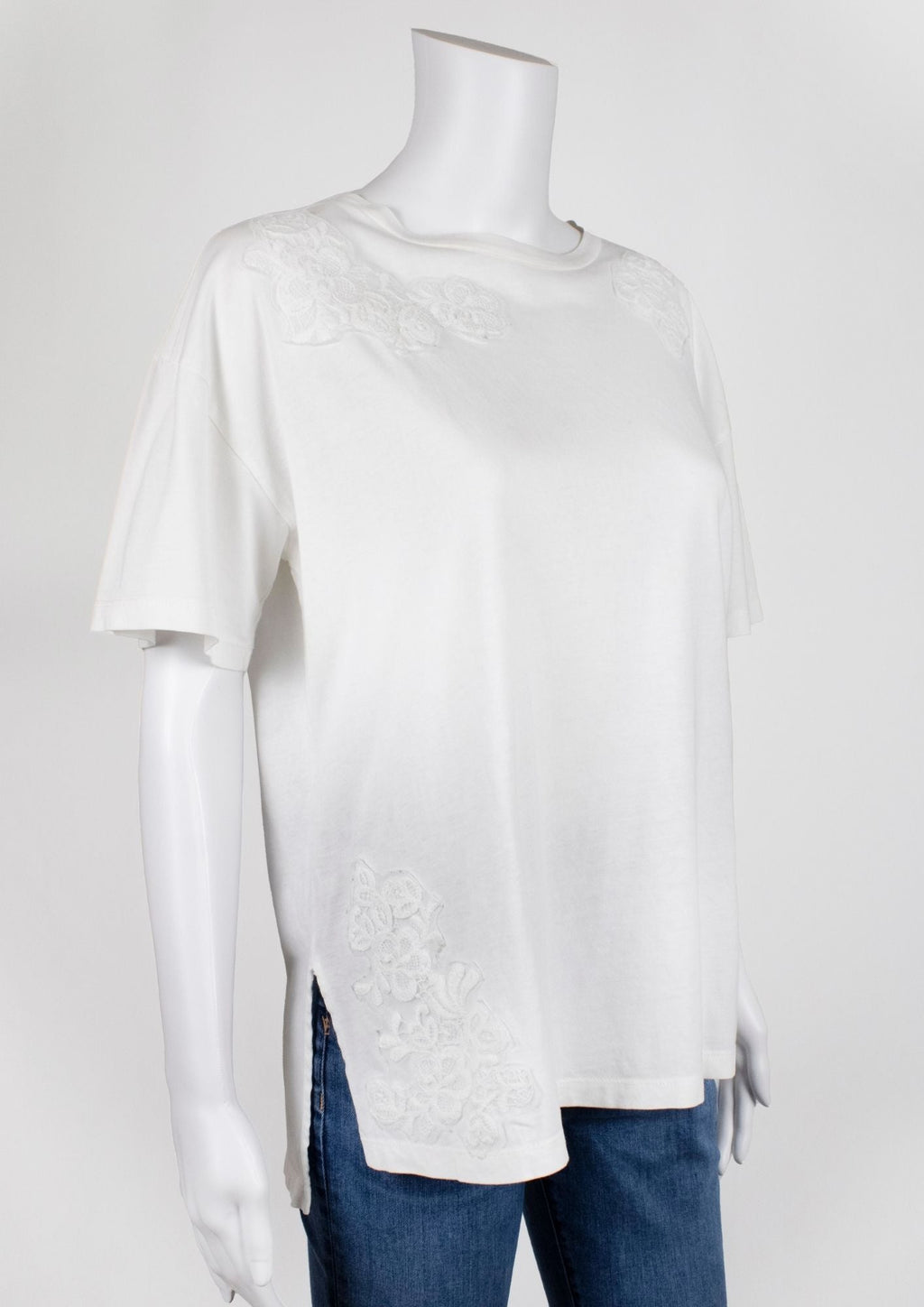 Ermanno Scervino White Top - Reloved - Evening and Occasion Wear