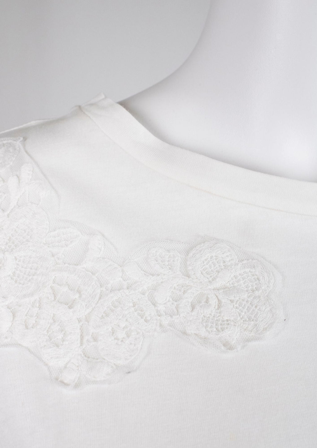 Ermanno Scervino White Top - Reloved - Evening and Occasion Wear