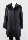 Escada Black Button - Up Coat - Reloved - Timeless Styles