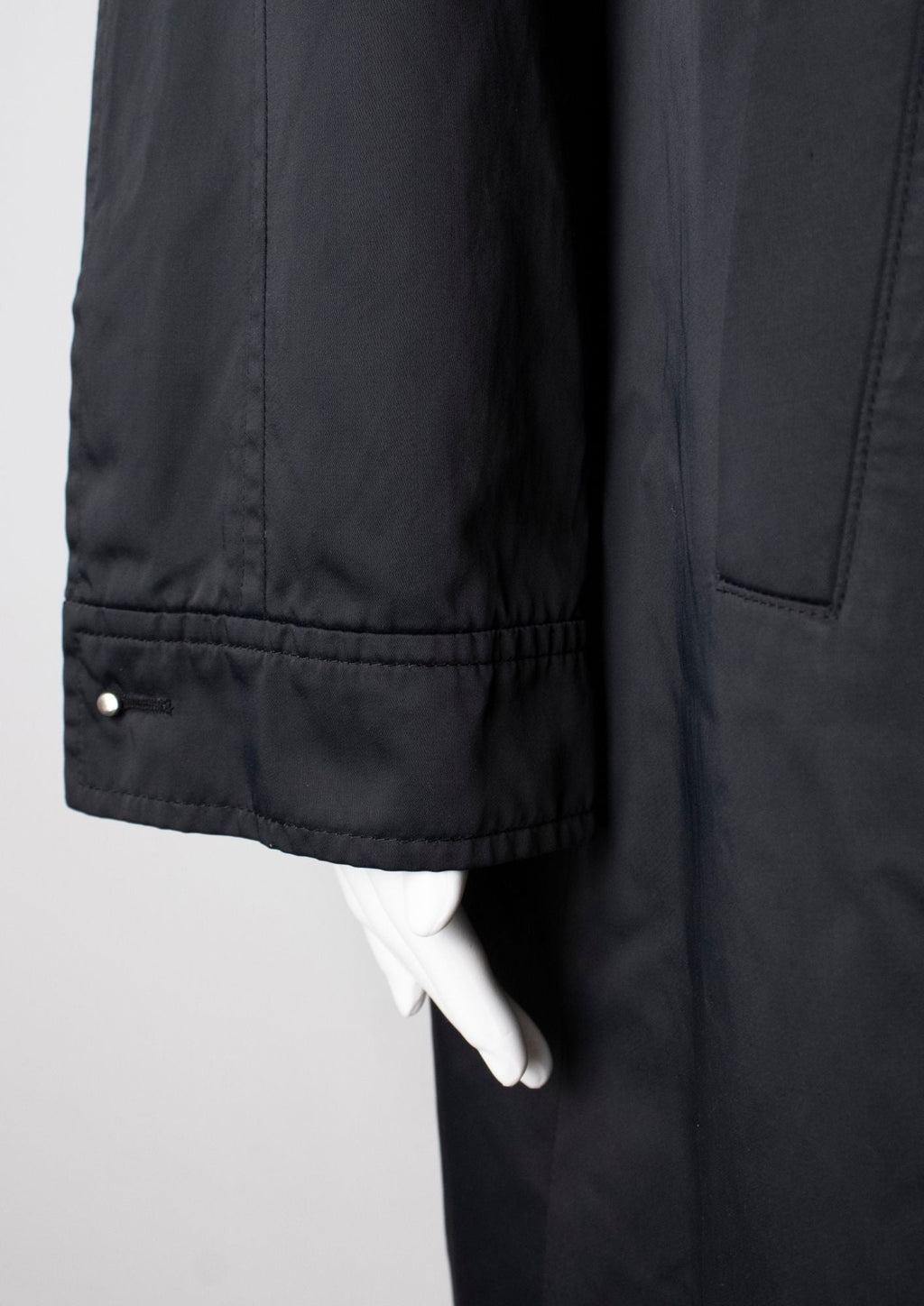 Escada Black Button - Up Coat - Reloved - Timeless Styles