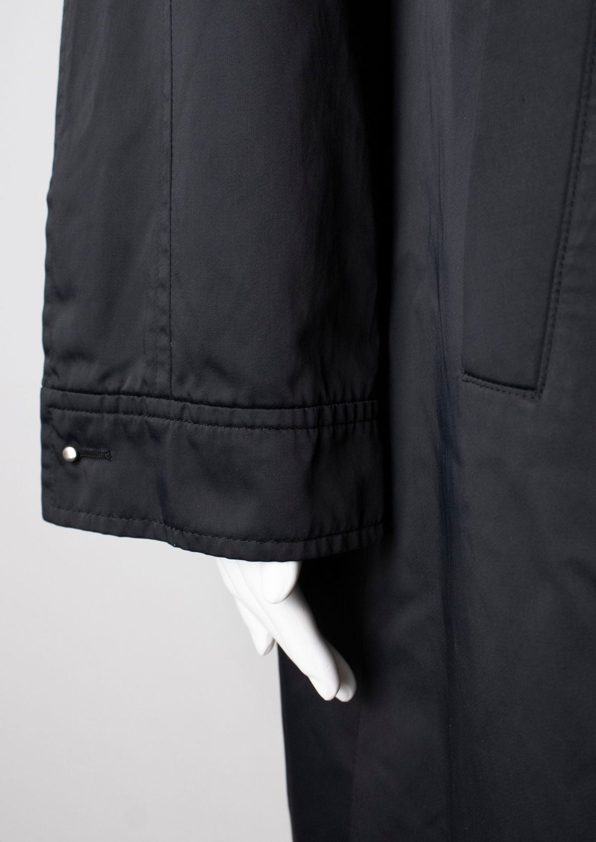 Escada Black Button - Up Coat - Reloved - Timeless Styles