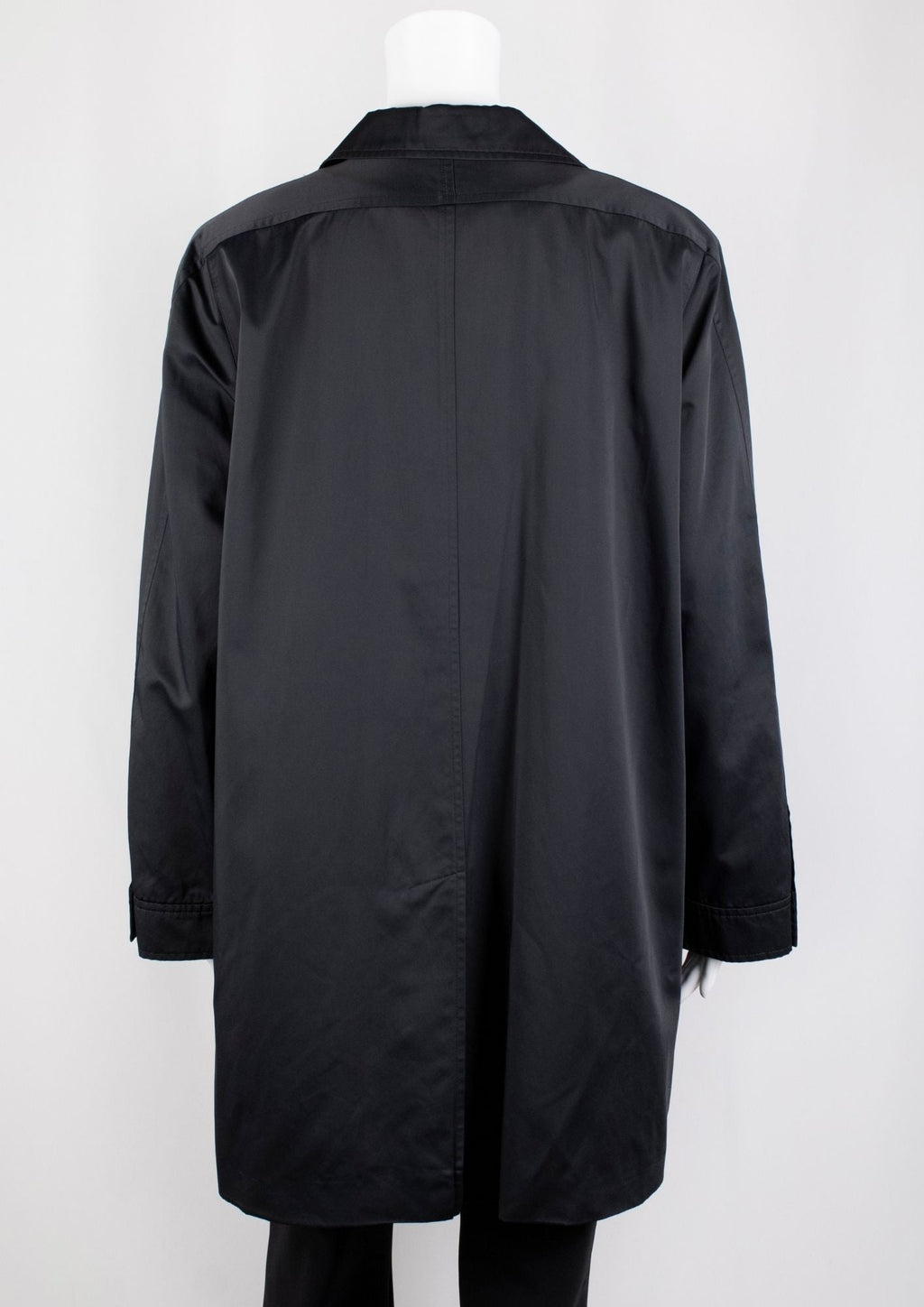 Escada Black Button - Up Coat - Reloved - Timeless Styles