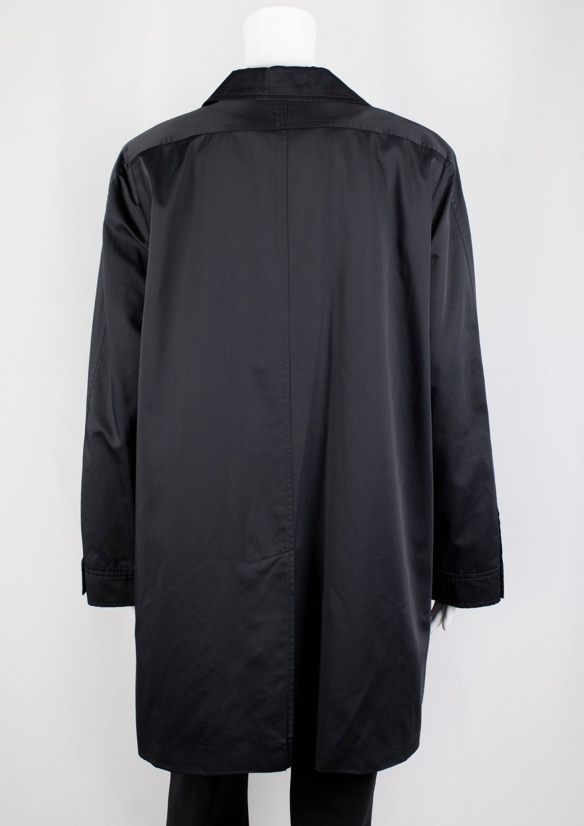 Escada Black Button - Up Coat - Reloved - Timeless Styles