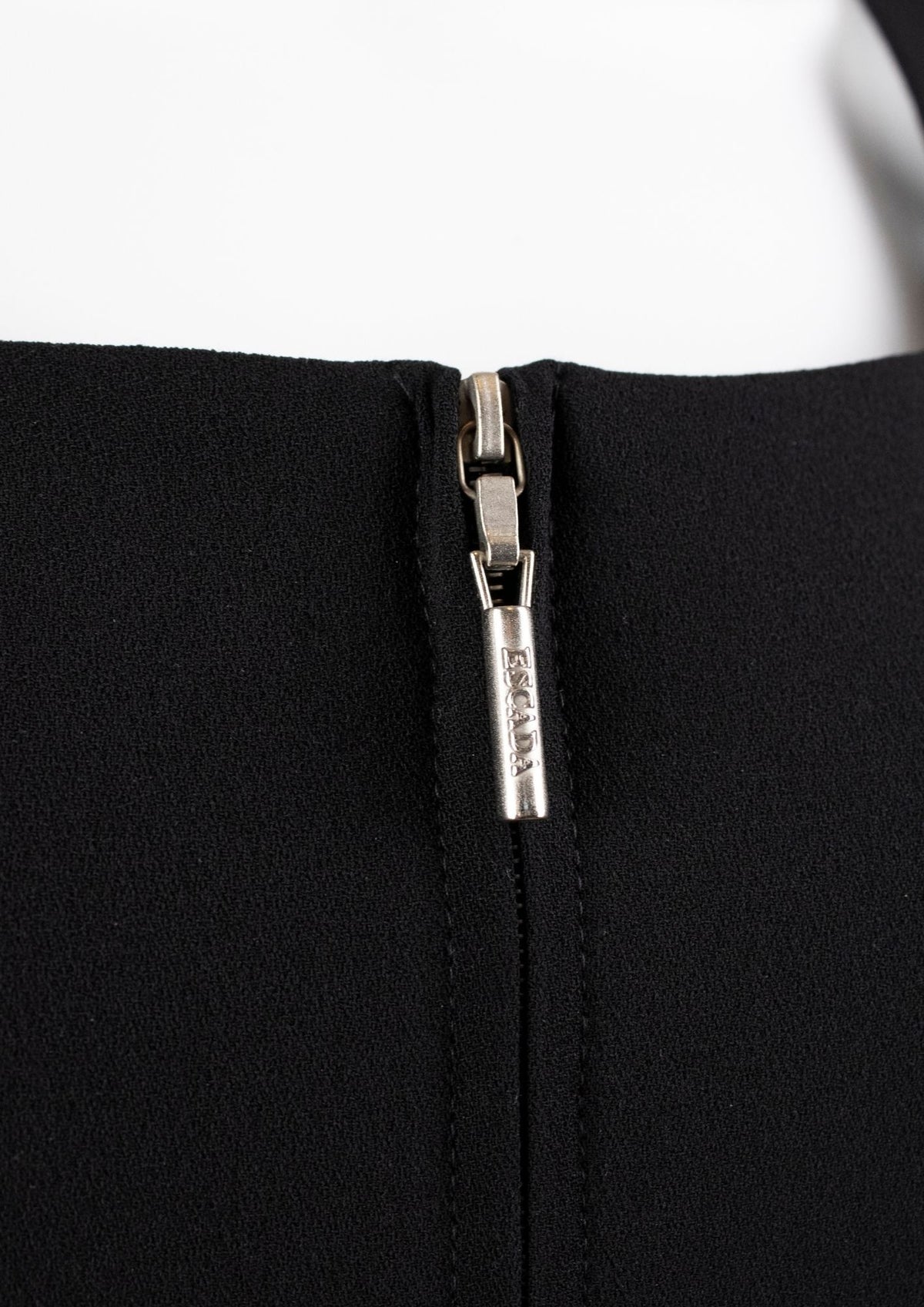 Escada Black Dress - Reloved - Timeless Styles