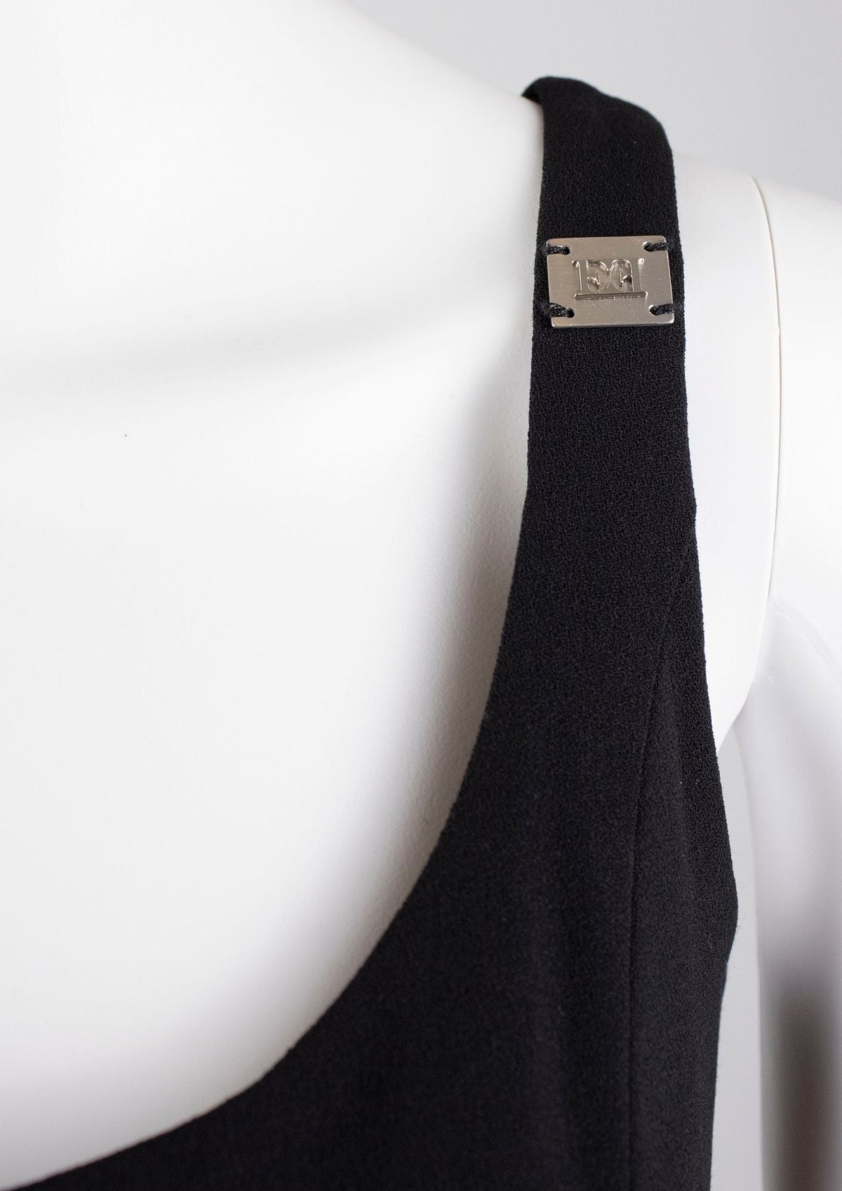 Escada Black Dress - Reloved - Timeless Styles