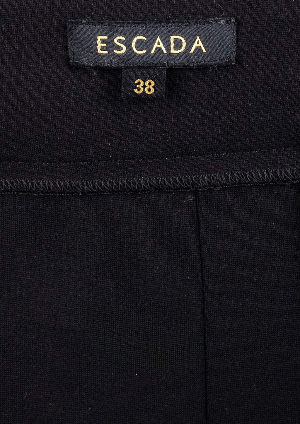 Escada Black Trousers - Reloved - Timeless Styles
