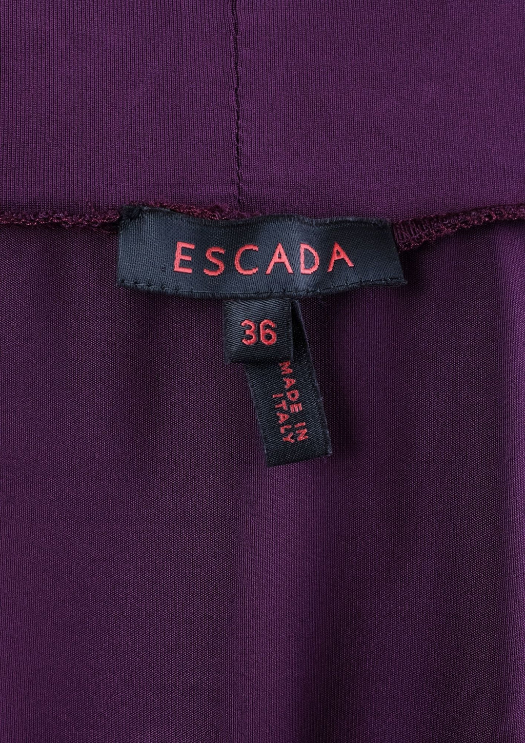 Escada Bow - Tie Top - Reloved - Timeless Styles