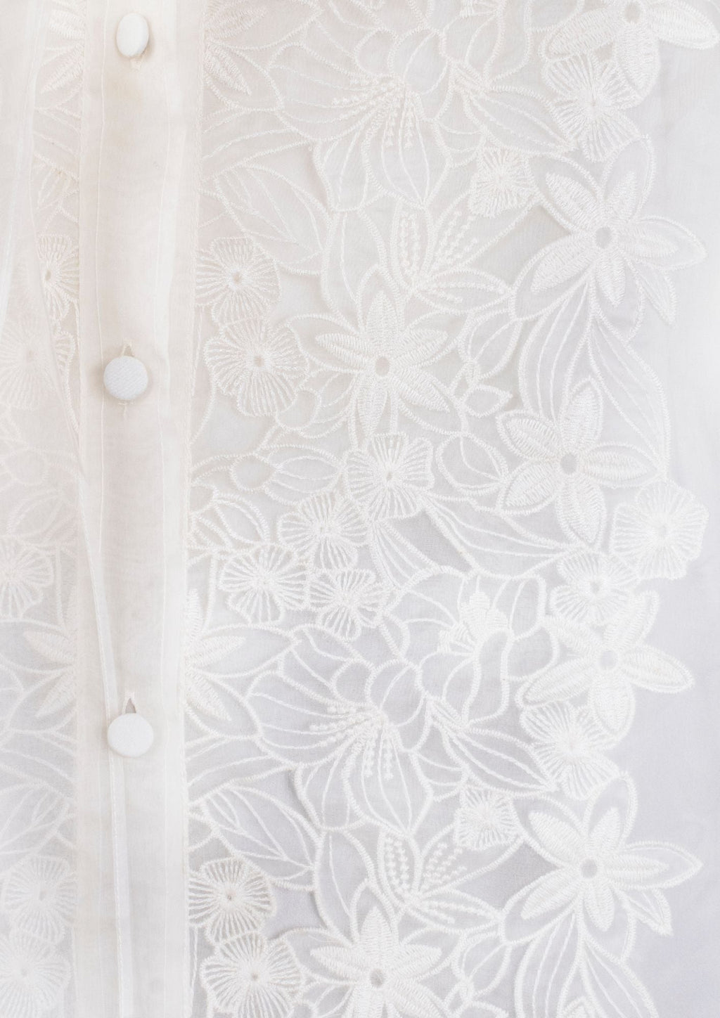 Escada White Sheer Top - Reloved - Timeless Styles