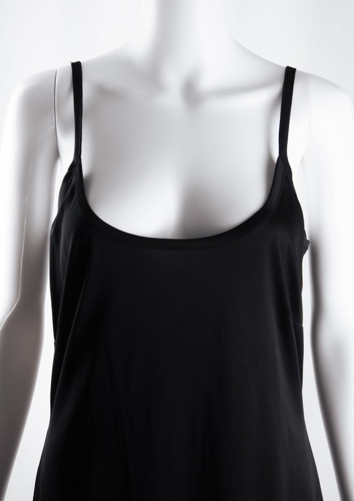 Frank Usher Black Beaded Dress - Reloved - Timeless Styles