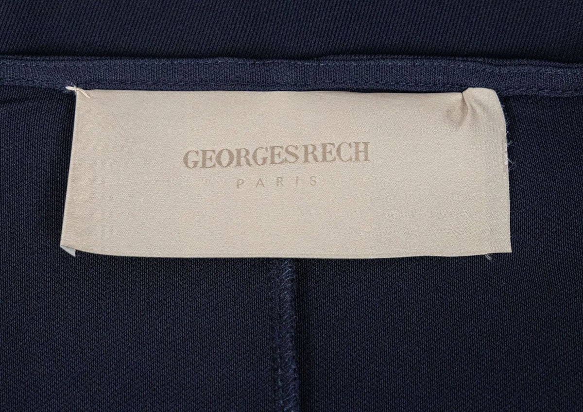 Georges Rech Paris Navy Blue Maxi Dress - Reloved - Timeless Styles