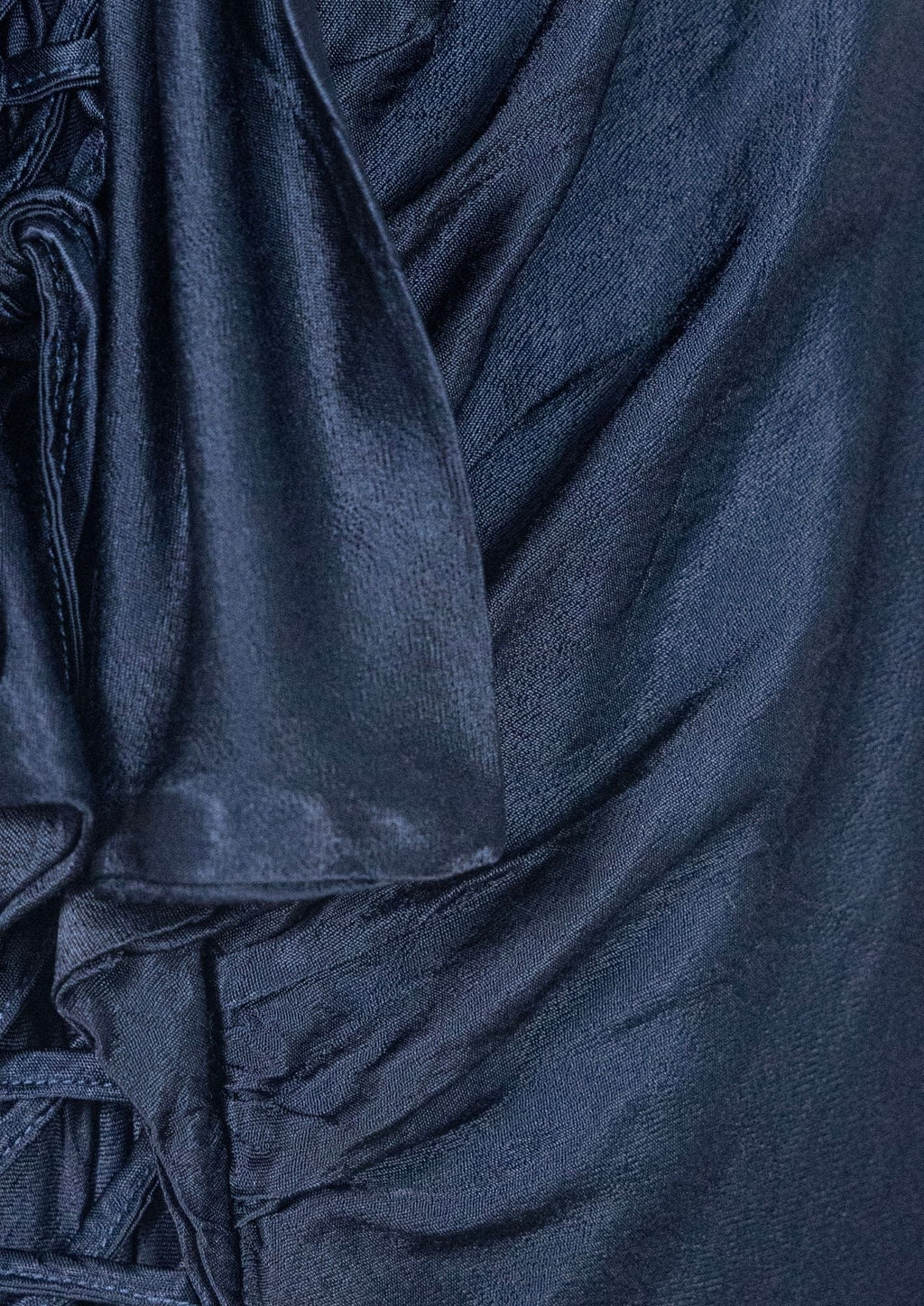 Ghost London Navy Blue Maxi Dress - Reloved - Timeless Styles
