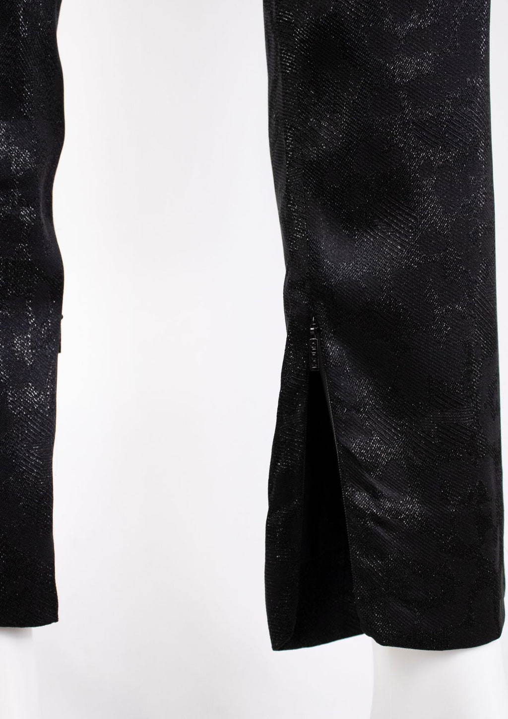 Gucci Black Jacquard Trousers - Reloved - Timeless Styles
