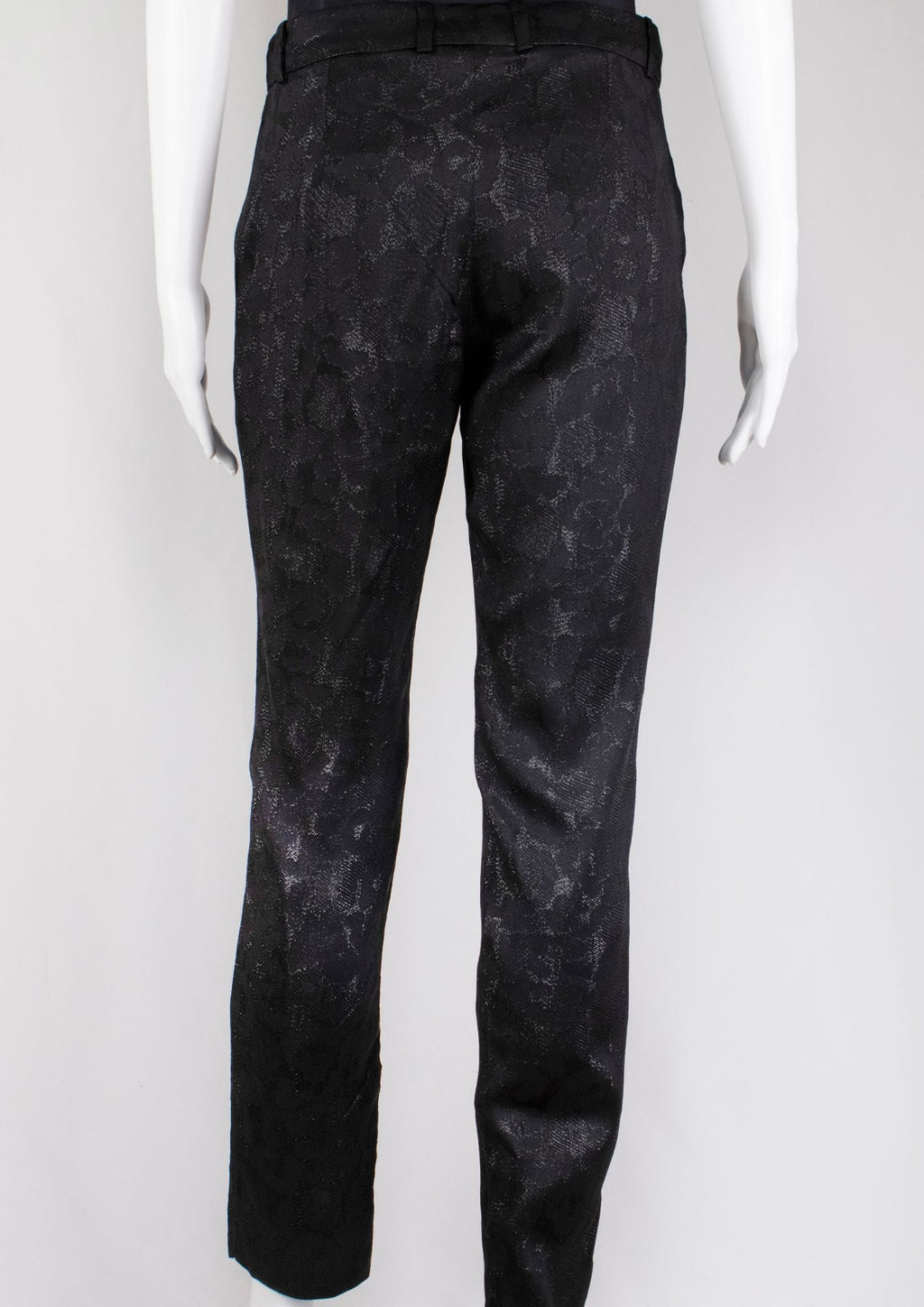 Gucci Black Jacquard Trousers - Reloved - Timeless Styles