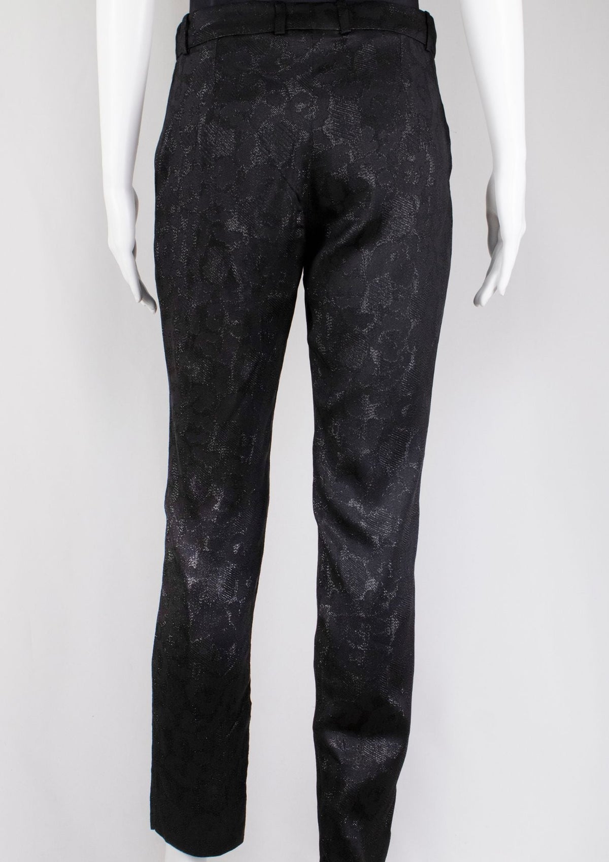 Gucci Black Jacquard Trousers - Reloved - Timeless Styles