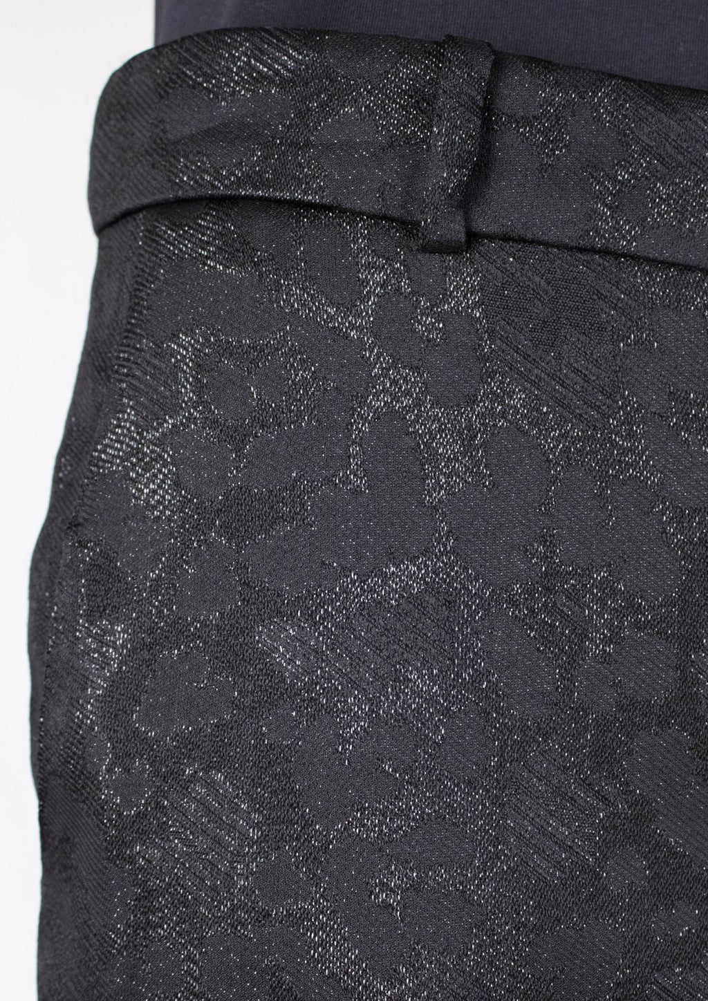 Gucci Black Jacquard Trousers - Reloved - Timeless Styles