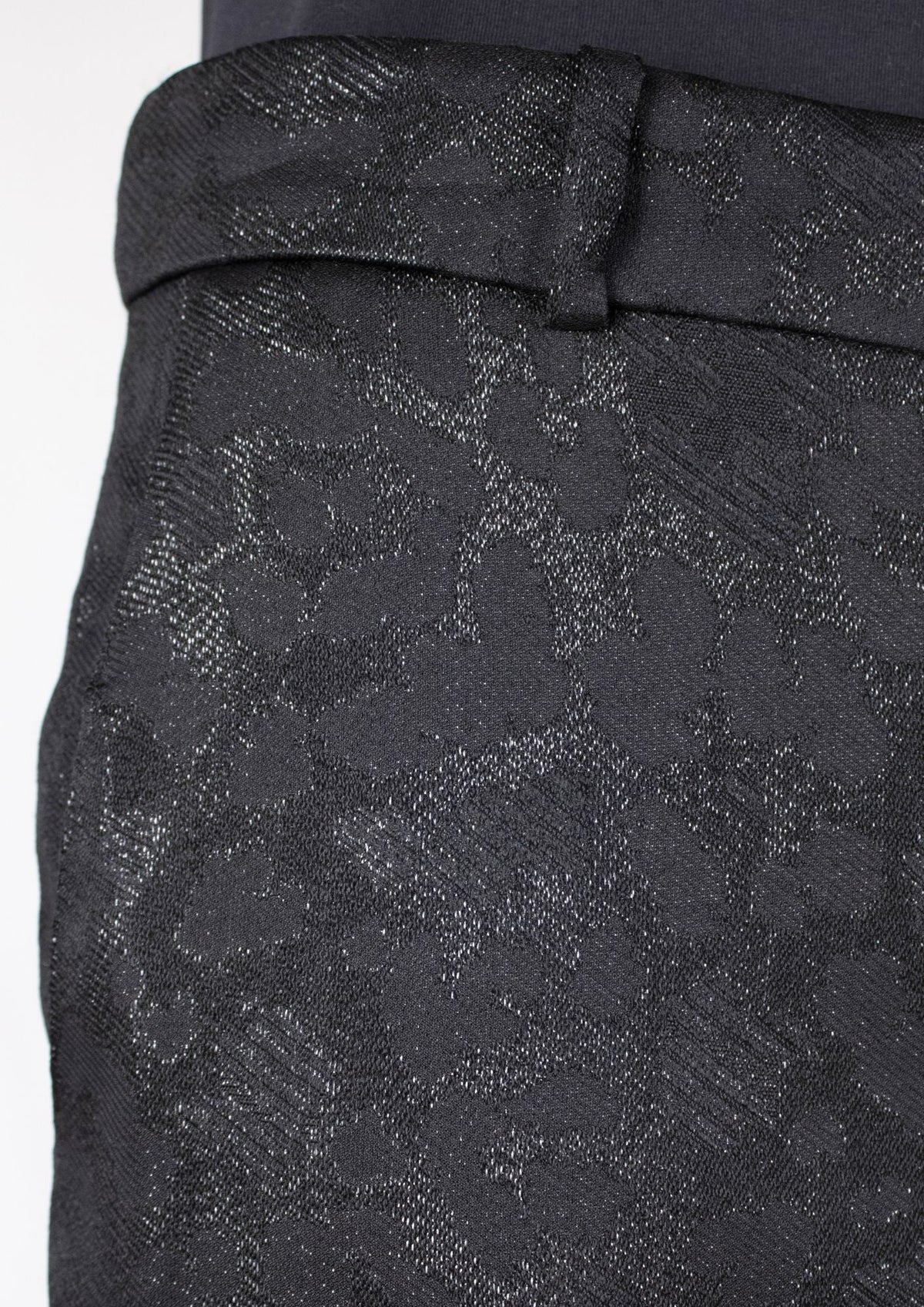 Gucci Black Jacquard Trousers - Reloved - Timeless Styles