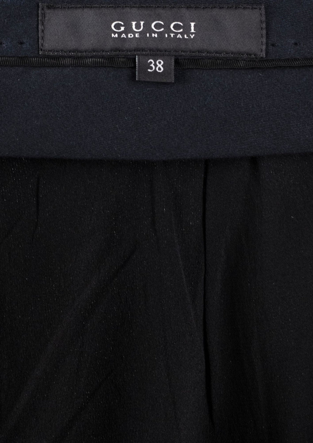 Gucci Black Jacquard Trousers - Reloved - Timeless Styles