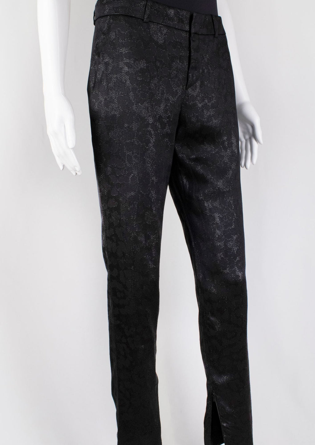 Gucci Black Jacquard Trousers - Reloved - Timeless Styles