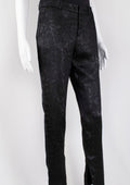 Gucci Black Jacquard Trousers - Reloved - Timeless Styles