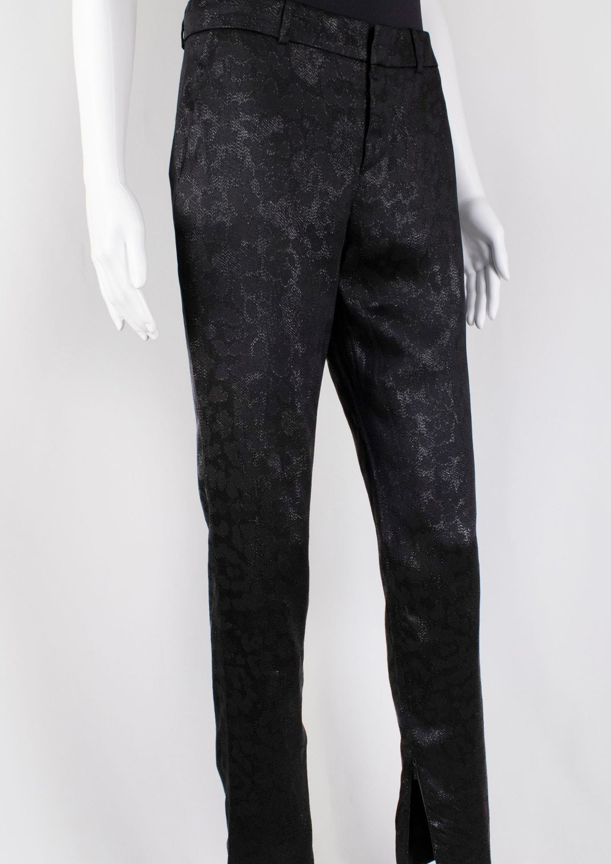 Gucci Black Jacquard Trousers - Reloved - Timeless Styles