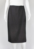 Gucci Charcoal Pencil Skirt - Reloved - Timeless Styles
