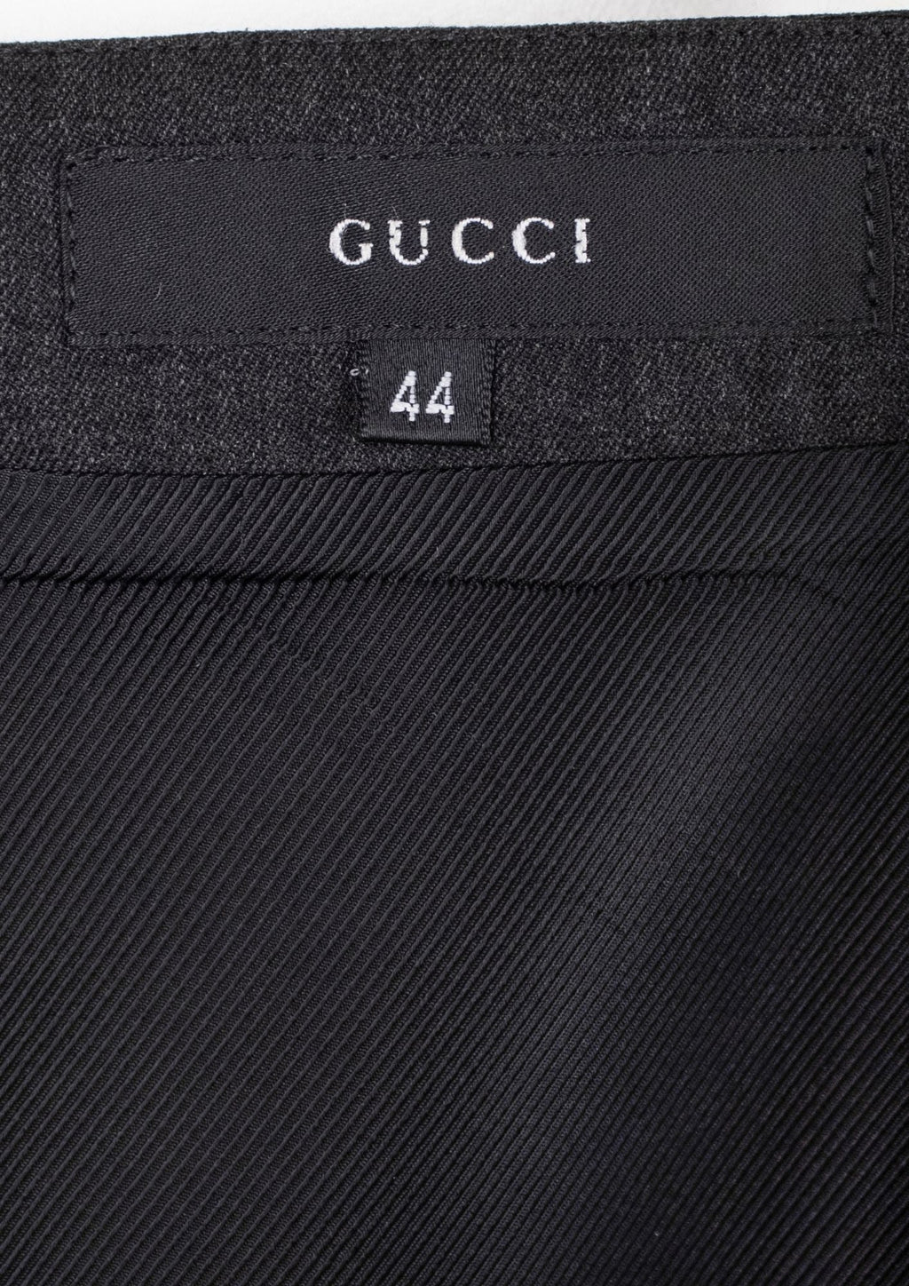 Gucci Charcoal Pencil Skirt - Reloved - Timeless Styles