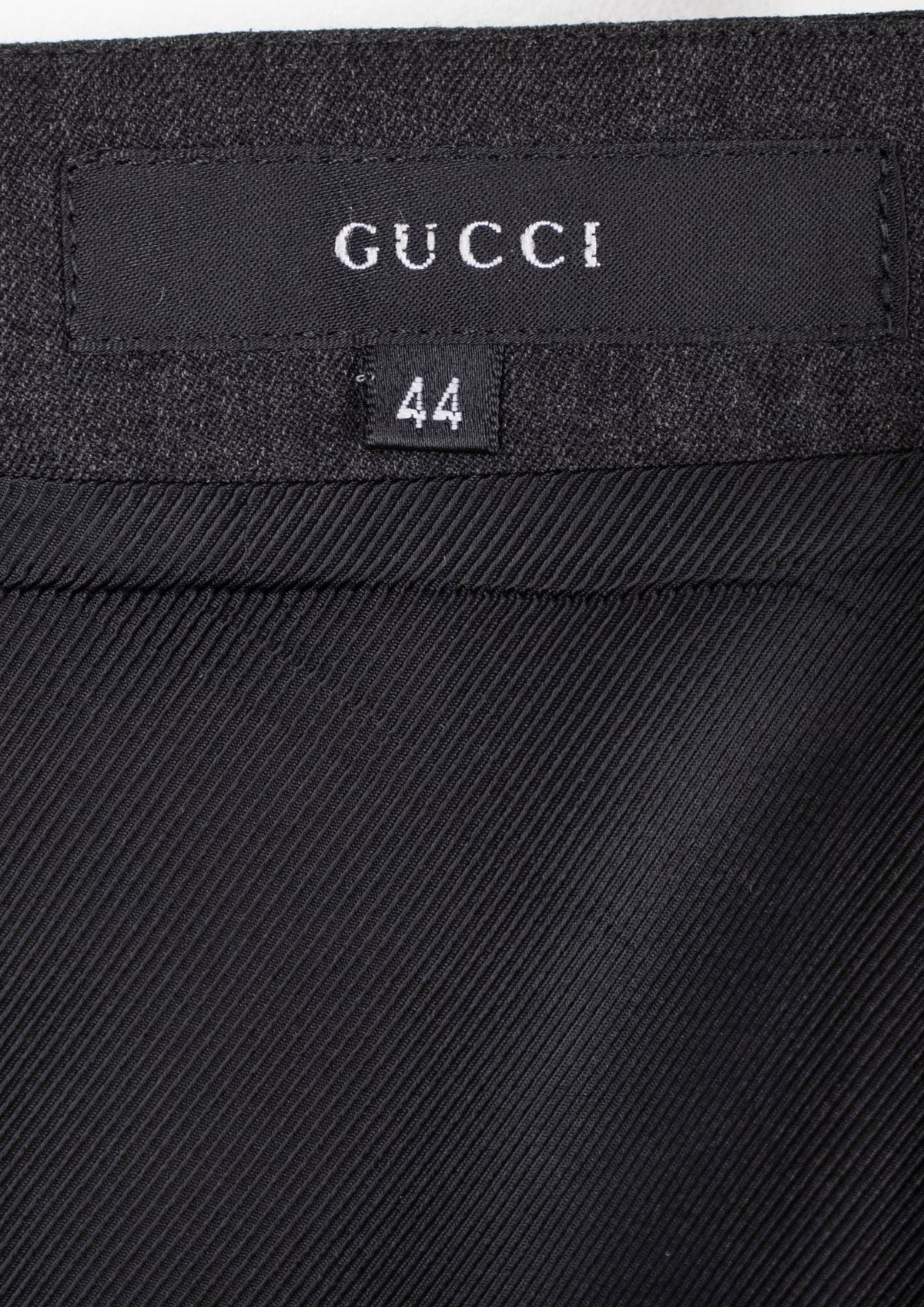 Gucci Charcoal Pencil Skirt - Reloved - Timeless Styles
