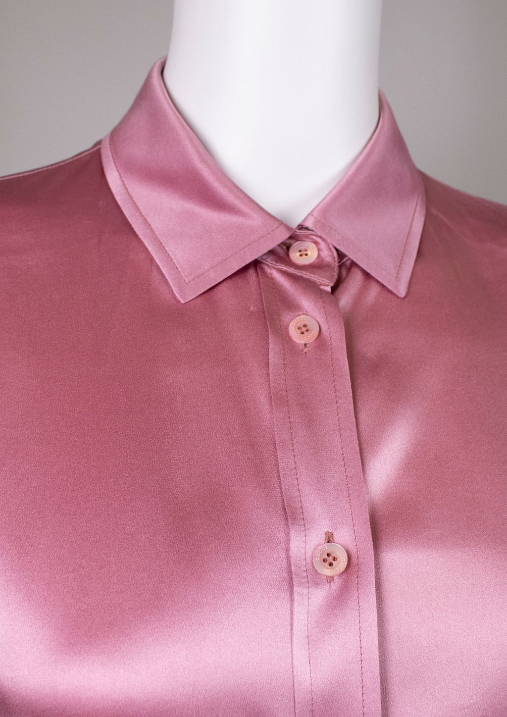Gucci Mulberry Shirt - Reloved - Timeless Styles