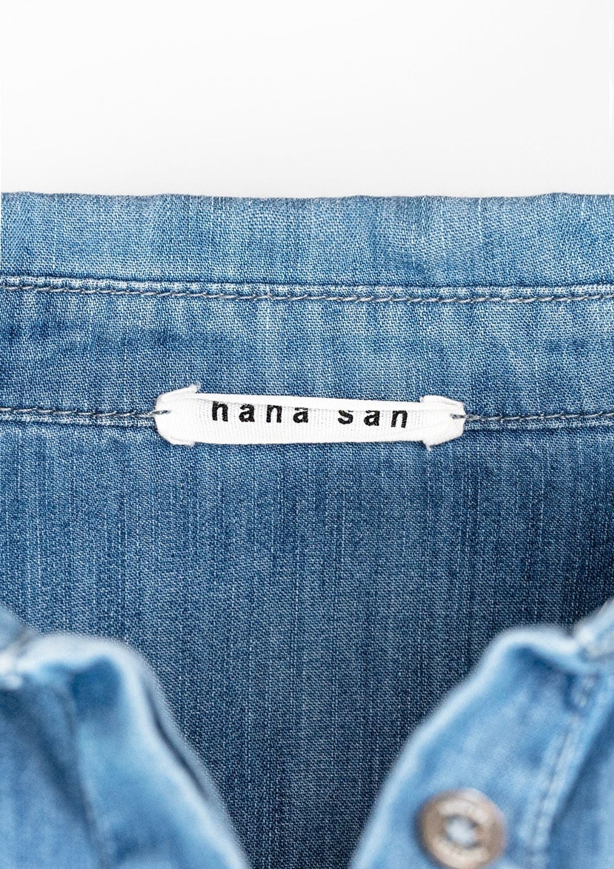 Hana San Denim Dress - Reloved - Timeless Styles