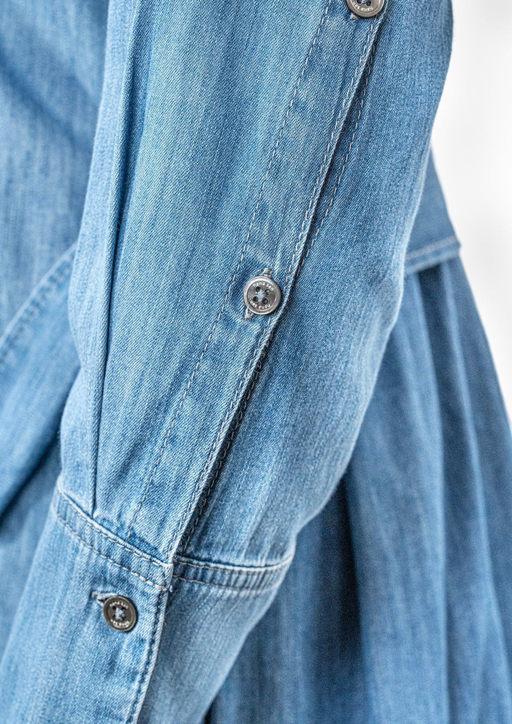 Hana San Denim Dress - Reloved - Timeless Styles