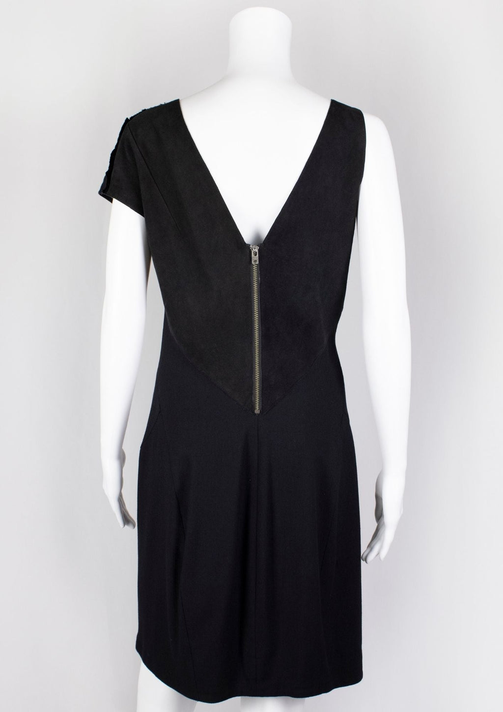 Helmut Lang Asymmetric Black Dress - Reloved - Timeless Styles