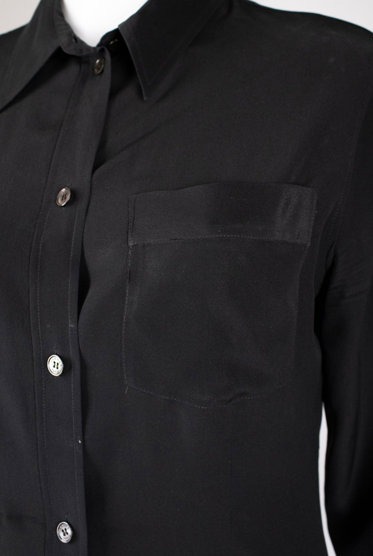 Hermès Black Shirt - Reloved - Timeless Styles