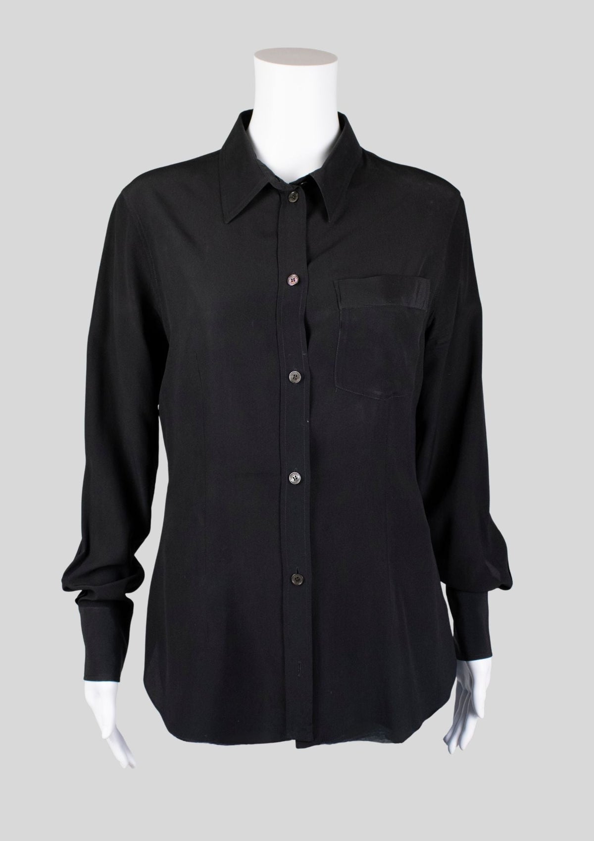 Hermès Black Shirt - Reloved - Timeless Styles
