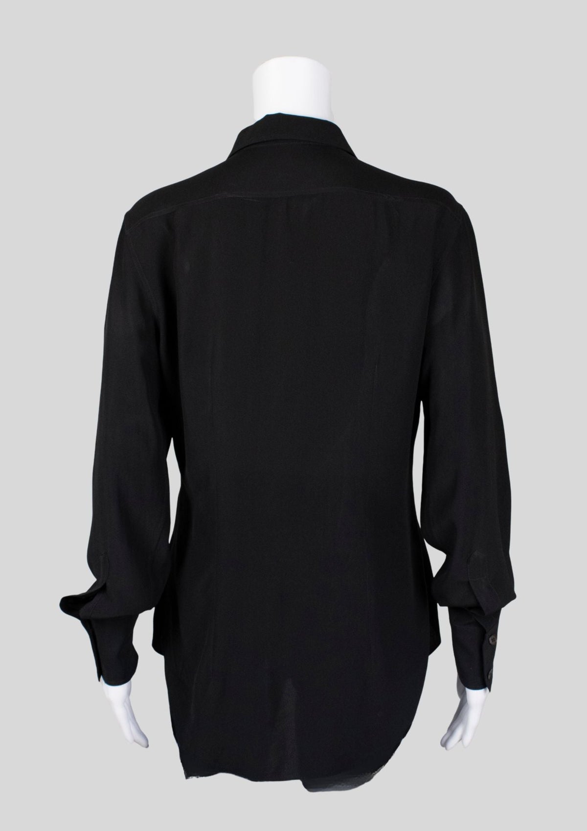 Hermès Black Shirt - Reloved - Timeless Styles