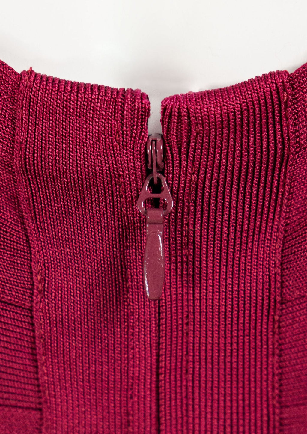 Herve Leger Burgundy Dress - Reloved - Timeless Styles