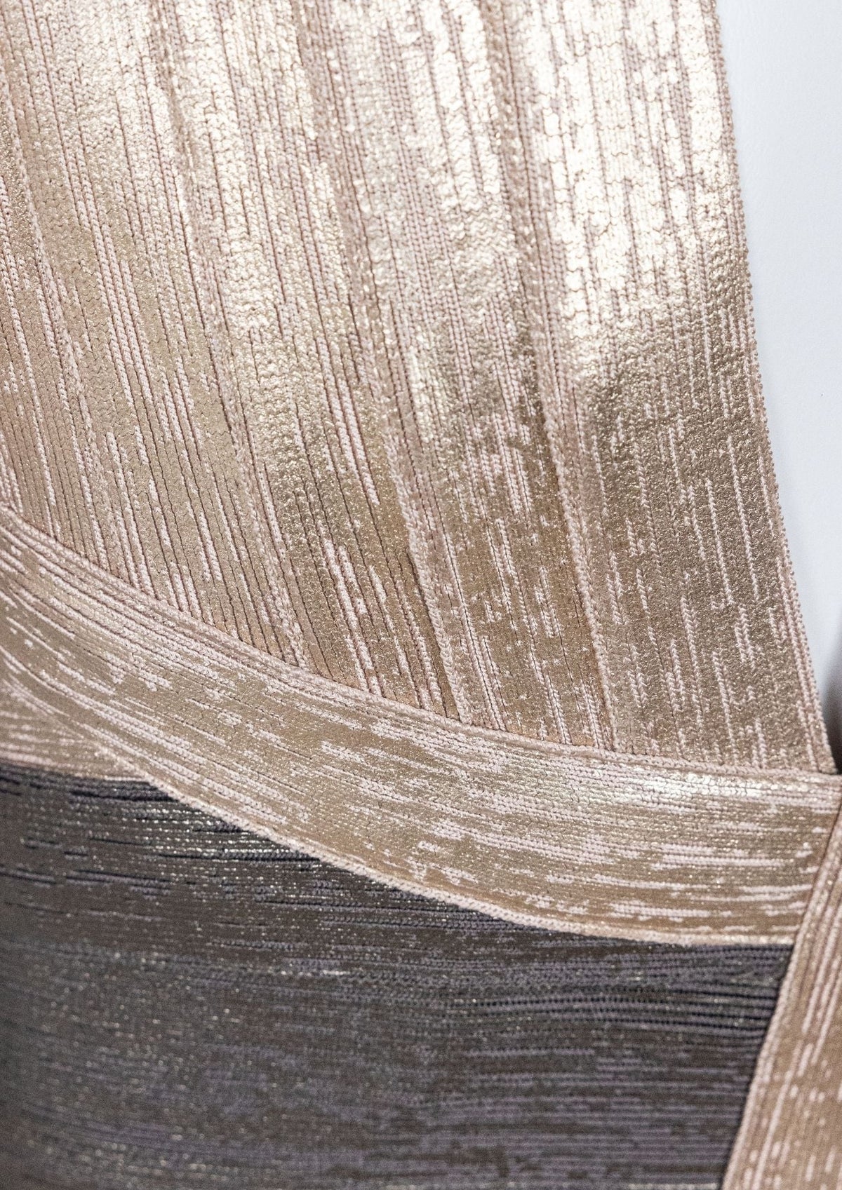 Herve Leger Gold Dress - Reloved - Timeless Styles