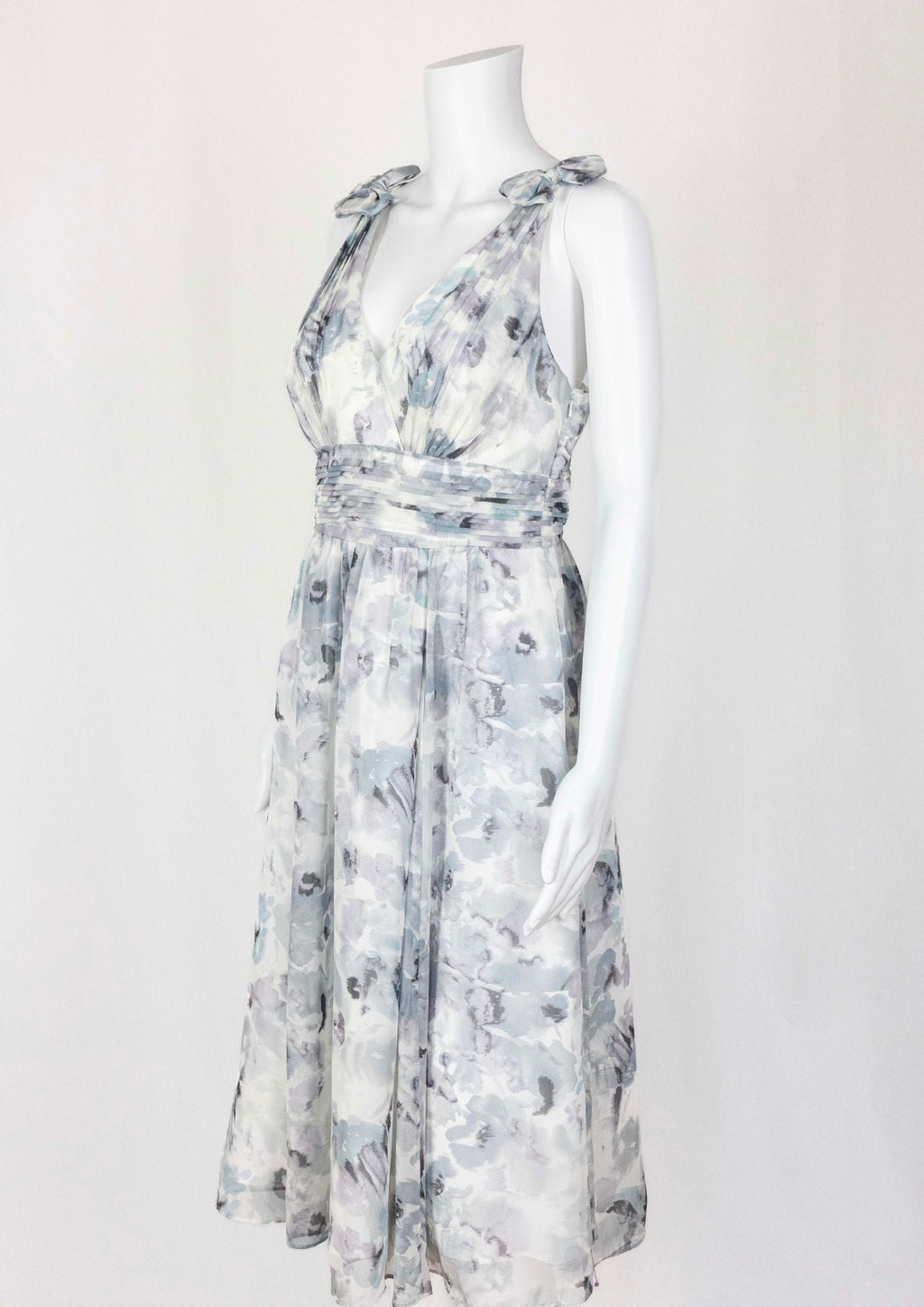 Jenny Packham Bow Shoulder Dress - Reloved - Timeless Styles