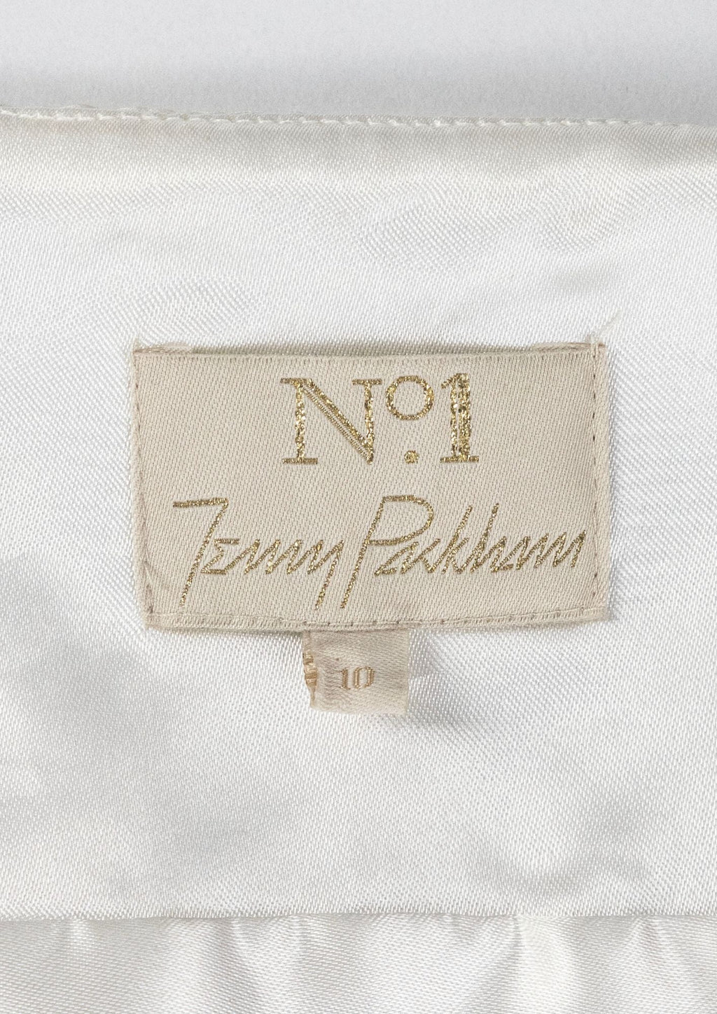 Jenny Packham Bow Shoulder Dress - Reloved - Timeless Styles
