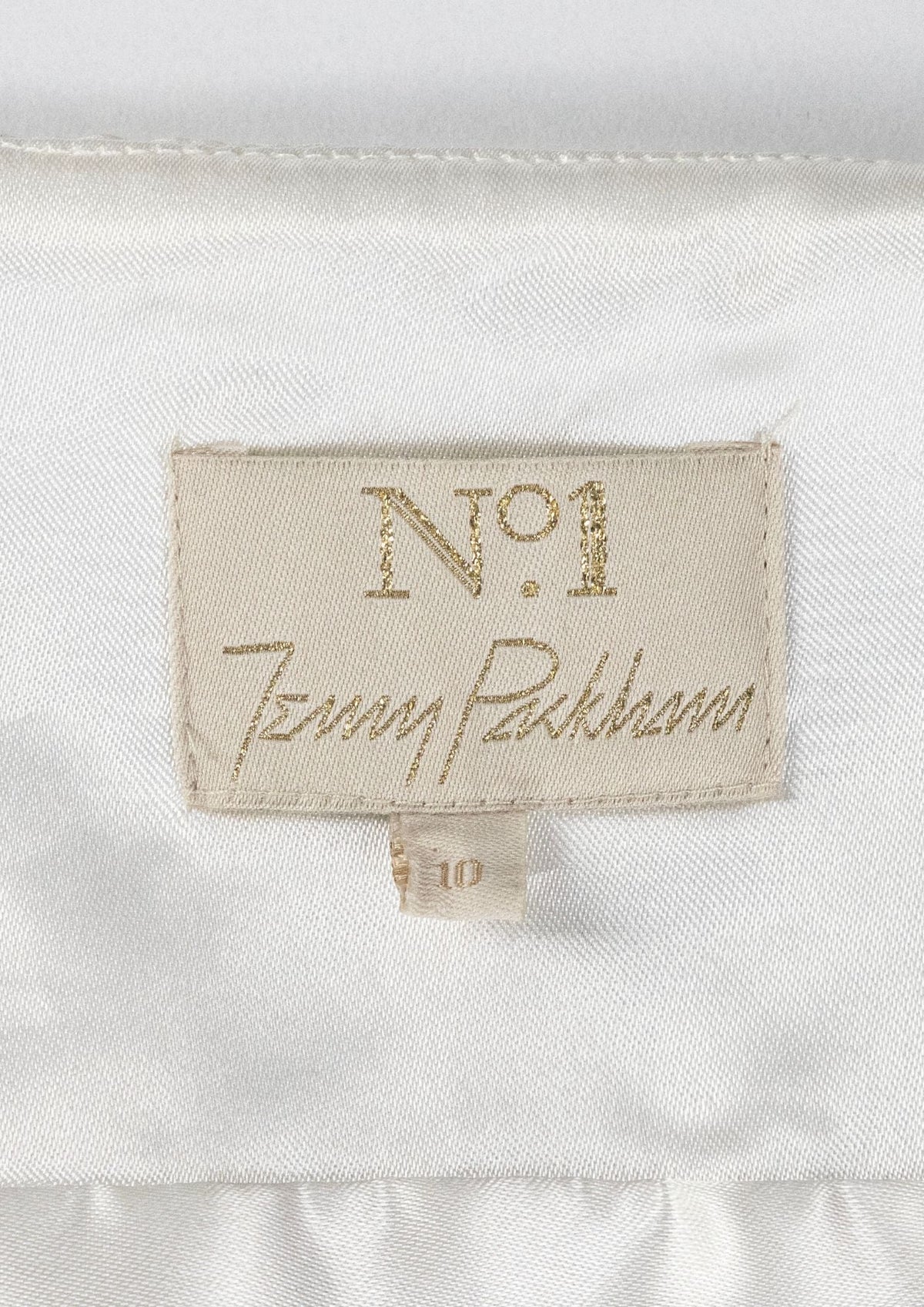 Jenny Packham Bow Shoulder Dress - Reloved - Timeless Styles
