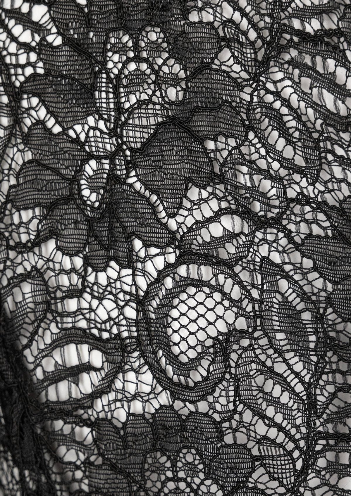 Jenny Peckham Black Lace Dress - Reloved - Timeless Styles