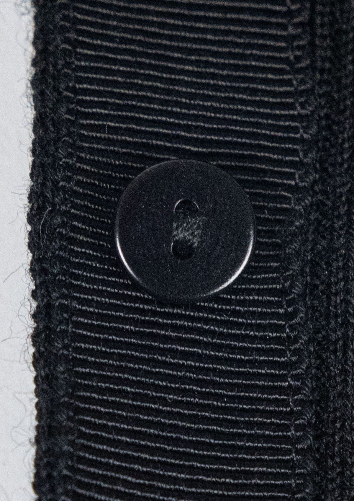 Jigsaw Collared Black Top - Reloved - Timeless Styles