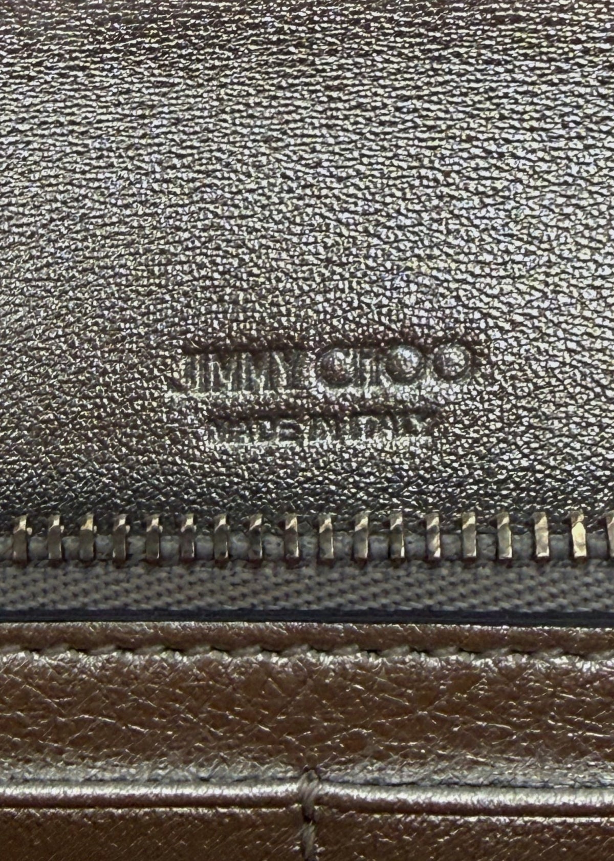 Jimmy Choo Silver Clutch Bag - Reloved - Timeless Styles