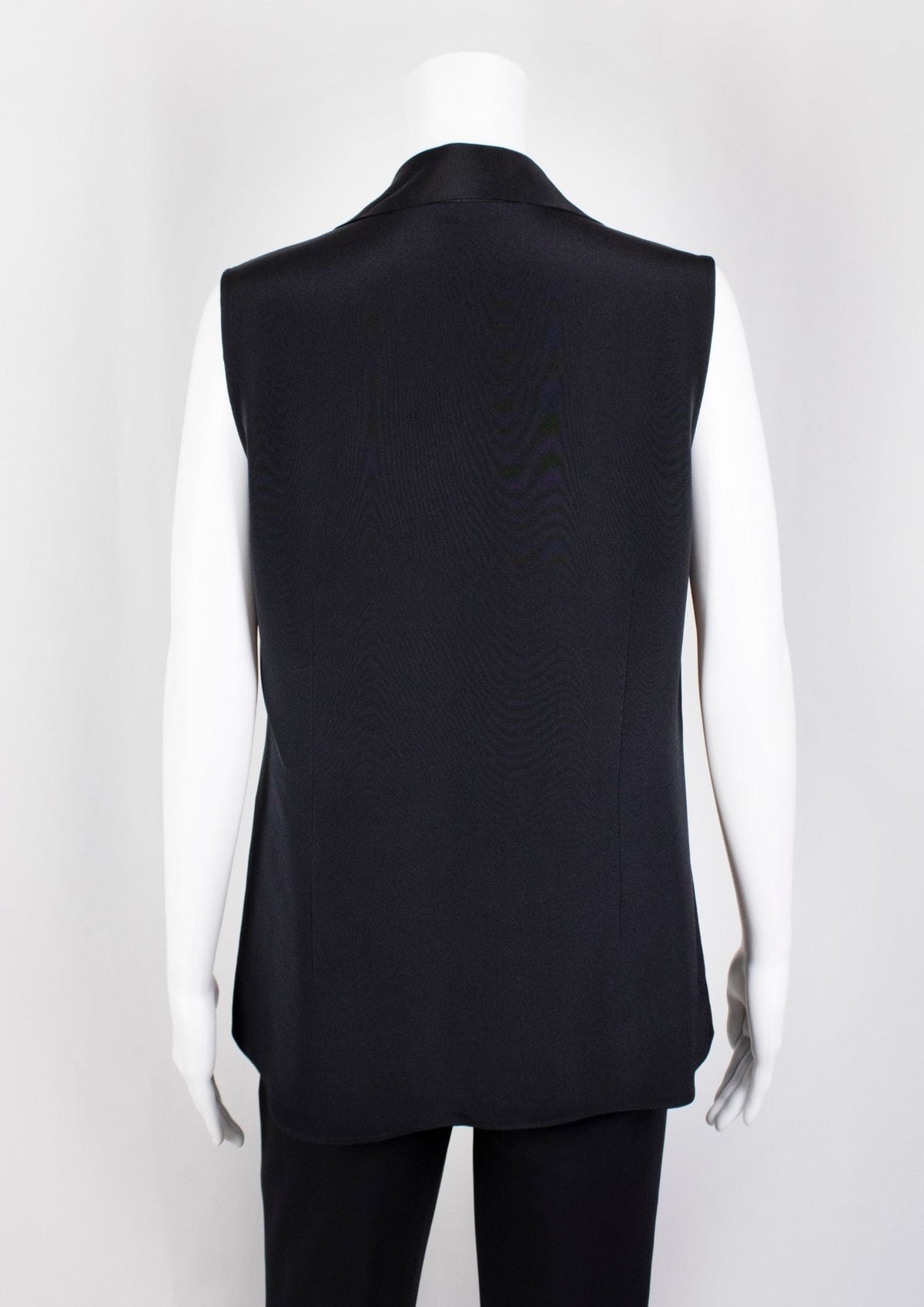 Joseph Black Bow - Tie Blouse - Reloved - Timeless Styles